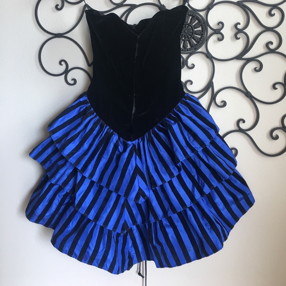 Vintage 80’s Prom Formal Dress